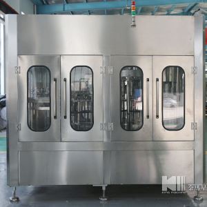 पूर्ण स्वचालित शुद्ध / खनिज बोतल पानी भरने की मशीन